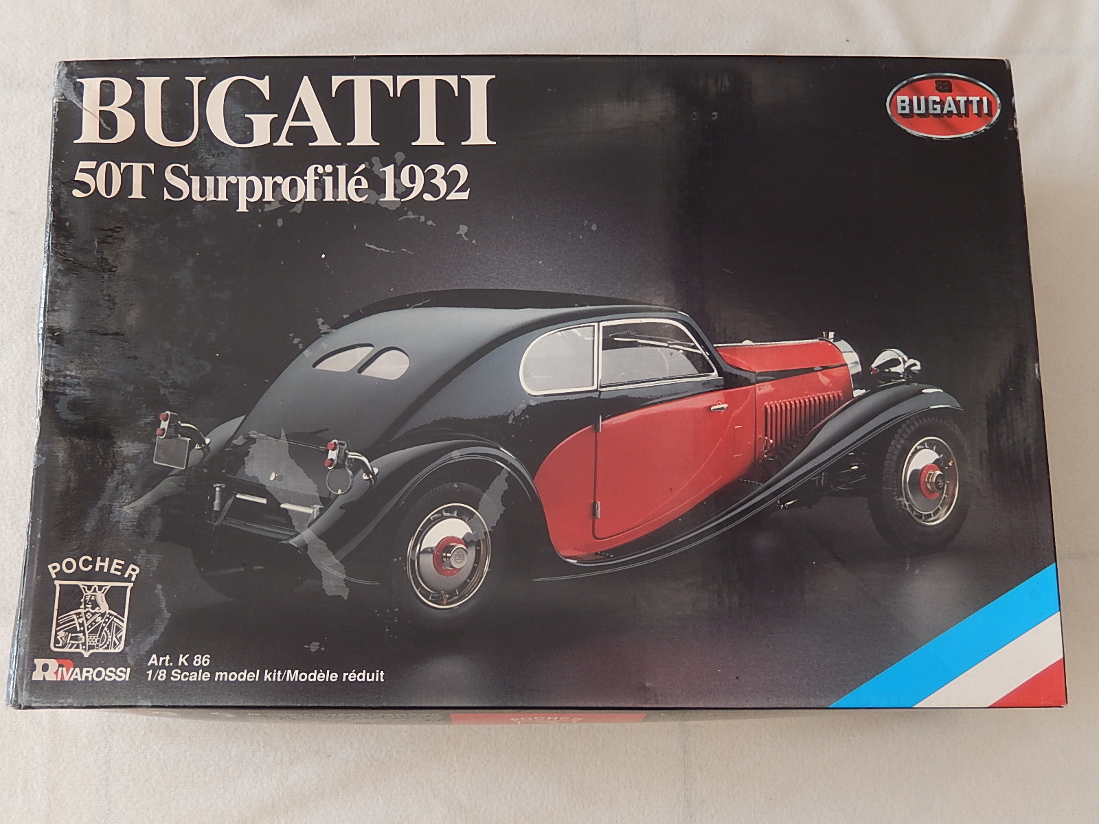 Pocher : Kit Bugatti T50 superprofile 1932 --> SOLD